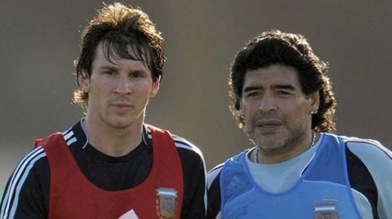 El mensaje de ánimo de Messi a Maradona: «Te queremos ver bien lo antes posible»