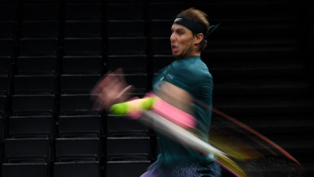 El puntazo con el que Nadal levantó una bola de set