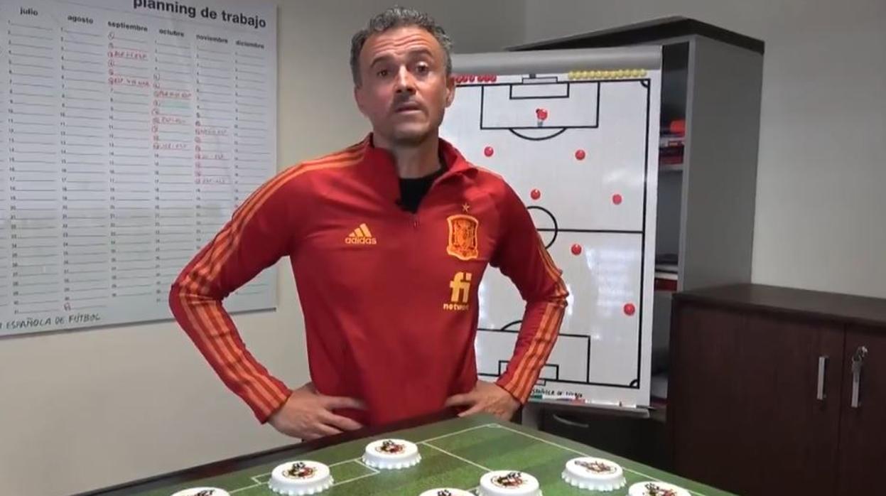 Sigue en directo la rueda de prensa de Luis Enrique