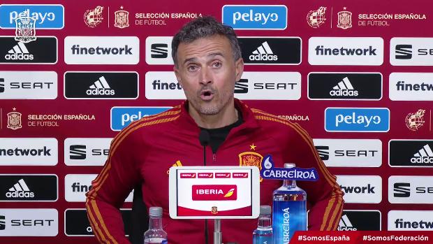 Luis Enrique: «En la selección no hay vetos, tengo libertad para elegir a cualquier jugador»