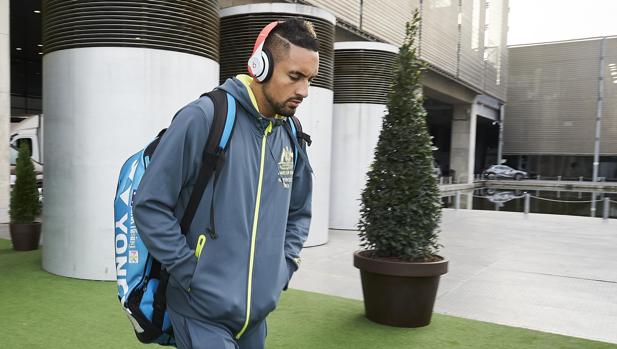 Kyrgios desvela su pesadilla: «No quería ni ver la luz del día»