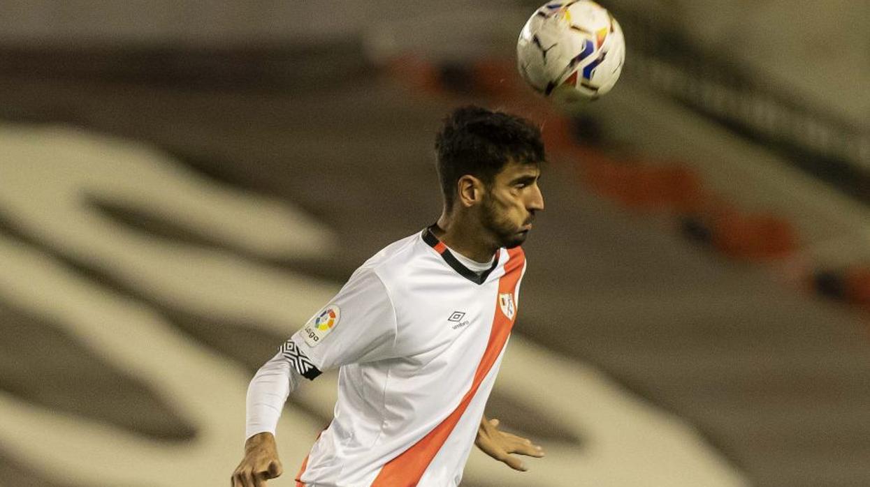 Jorge Cuenca deja helado al Rayo