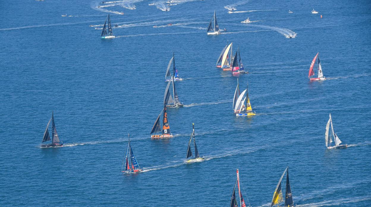 Didac Costa toma la salida, por segunda vez, para afrontar el mayor desafío de la vela oceánica