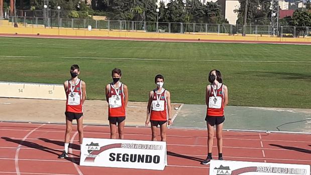 San Felipe Neri logra grandes resultados para Cádiz en los campeonatos de Andalucía de clubes