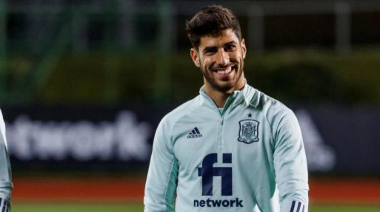 España espera el estallido de Asensio