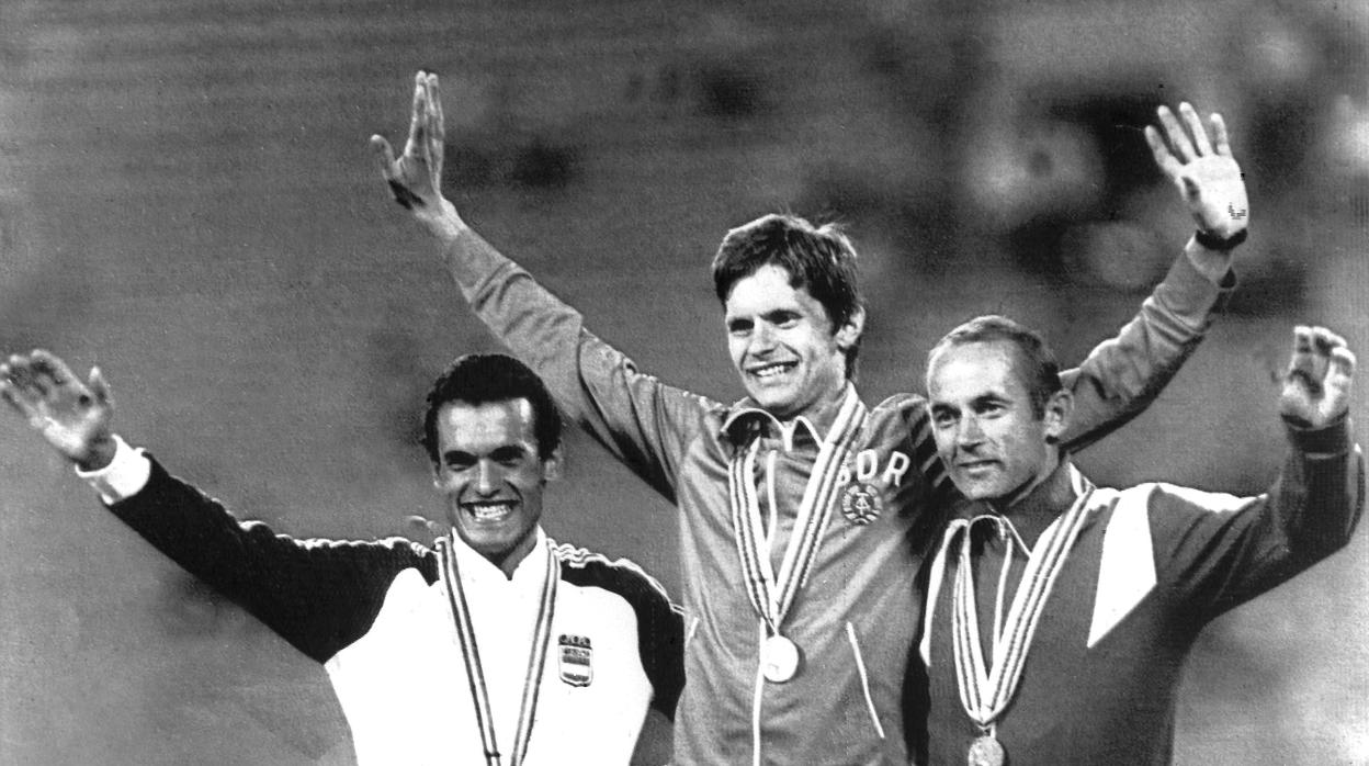 Jordi Llopart, que en Moscú 1980 logró la plata en los 50 kilómetros marcha