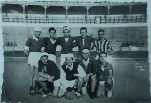 El Español CF, equipo en el que jugaba Juan Manuel Neva.