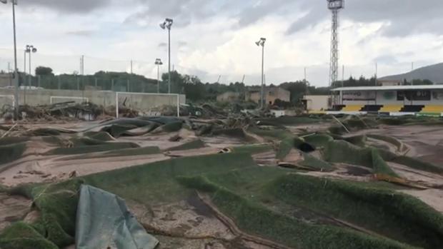 CD Cardassar, de perder su estadio en el temporal de 2018 a jugar la Copa ante un Primera