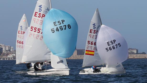 Jacobo García y Toni Ripoll, favoritos en la Regata Gadis de 420