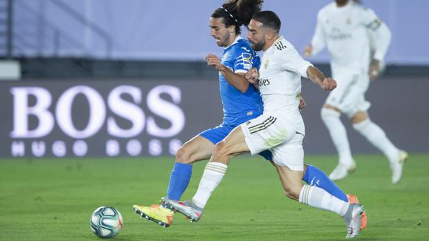 Carvajal reaparecerá en la «final» frente al Inter