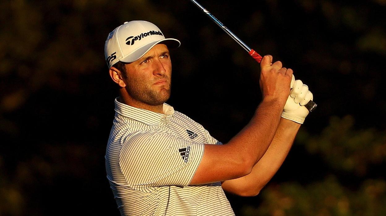 Jon Rahm, a un golpe del liderato del Masters de Augusta