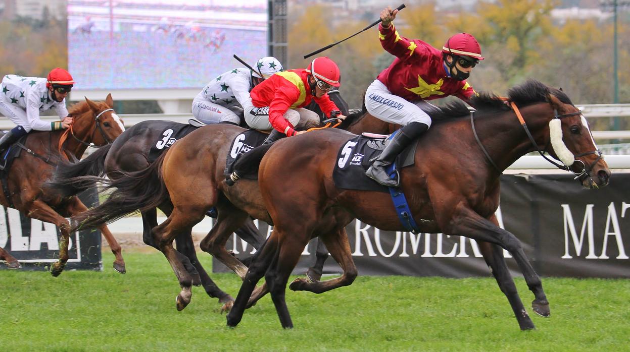 Noray venció en el Gran Premio Román Martín