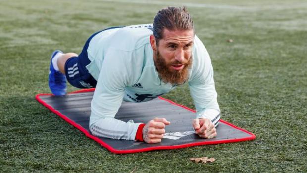 Sergio Ramos, un silencio en pleno pulso