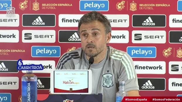 Luis Enrique: «Ramos tiene experiencia suficiente para llevar esta situación personal»