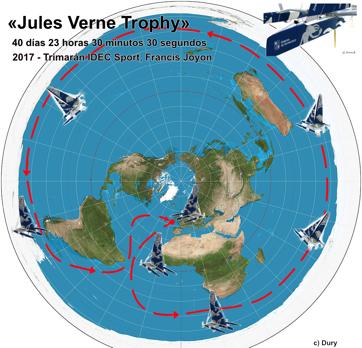 «Gitana 17» pasa a código naranja, podría zarpar el miércoles a por el récord Jules Verne