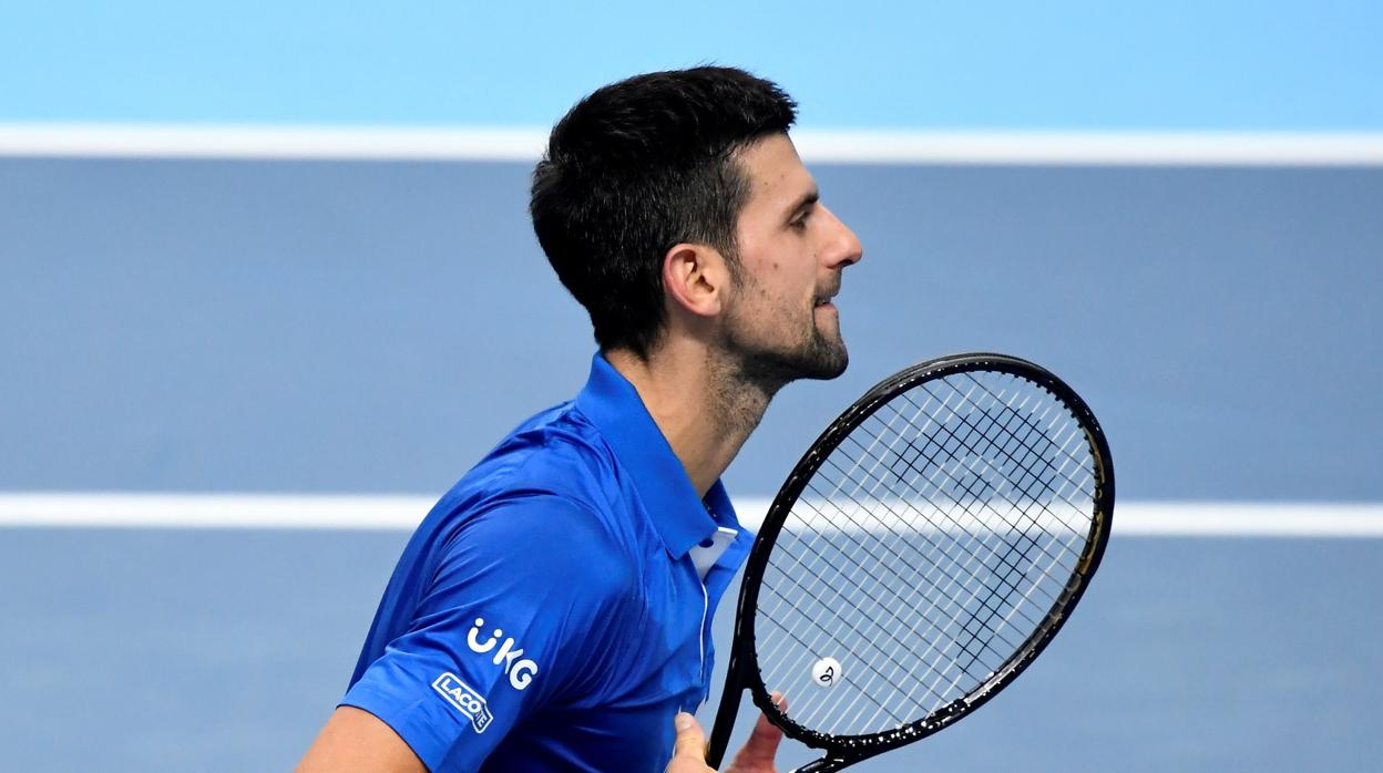 Djokovic no da opción a Schwartzman en las Finales ATP