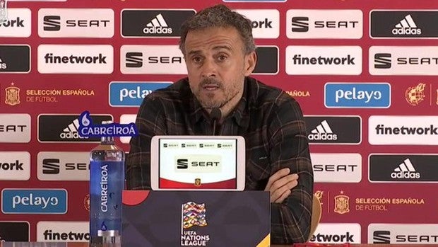 Luis Enrique: «¿Las críticas? Ya sabemos en qué país estamos»