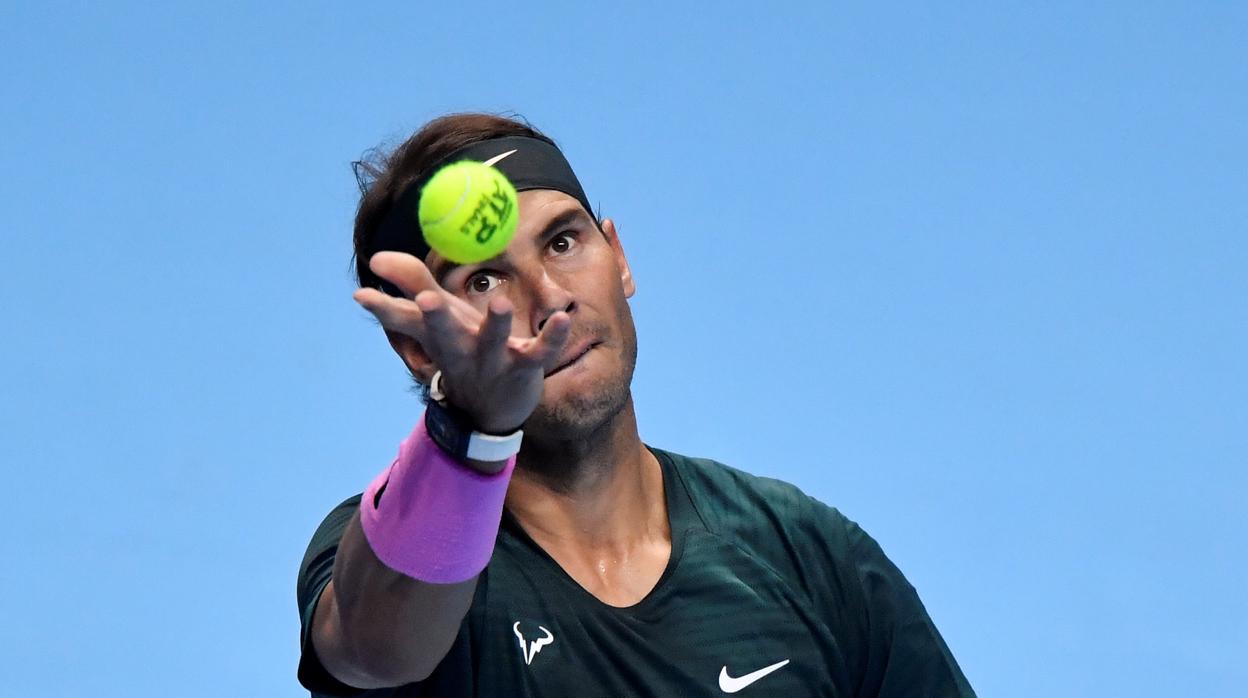 Nadal: «A mí me gusta que en la pista haya jueces de línea»