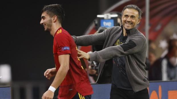 Ferran carga de razones a Luis Enrique