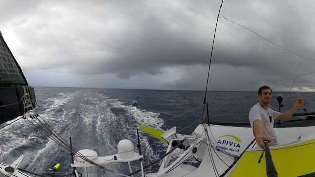 El efecto Coriolis versus los IMOCA en la Vendée Globe al paso del Ecuador