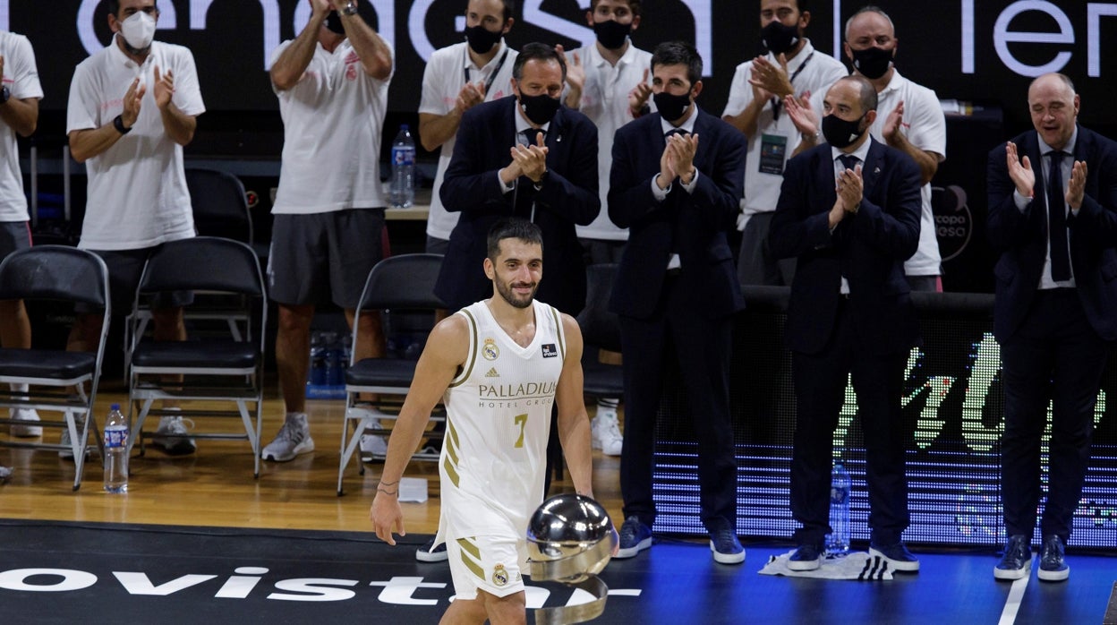 El agente de Campazzo confirma que «va a jugar la próxima temporada en la NBA»