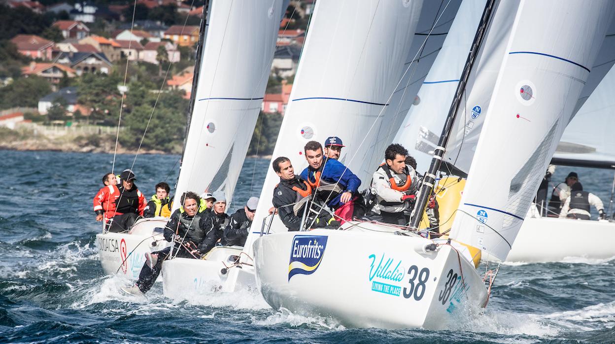 «Noticia», de Pichu Torcida, gran favorito de la Villalia Winter Series de J70