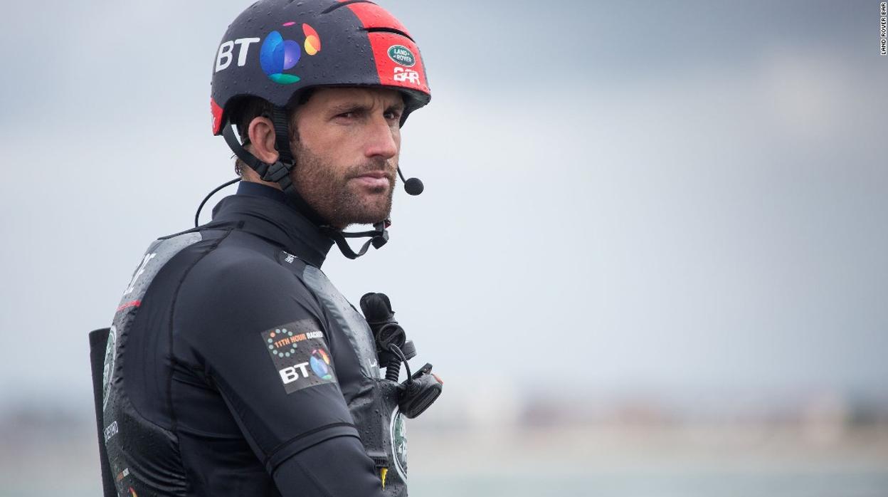 Ben Ainslie: «El Team New Zealand son los &quot;All Blacks&quot; de la vela»