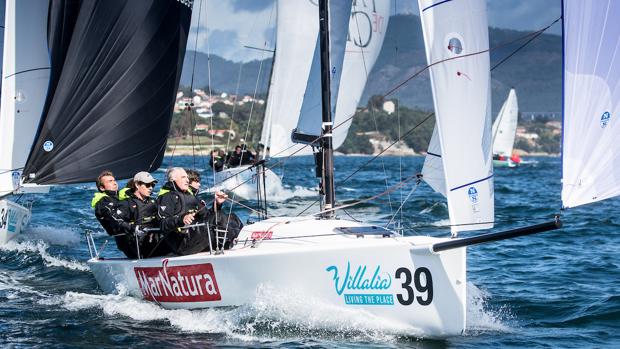 «Marnatura» ganó el primer acto de la Villalia Winter Series de J70