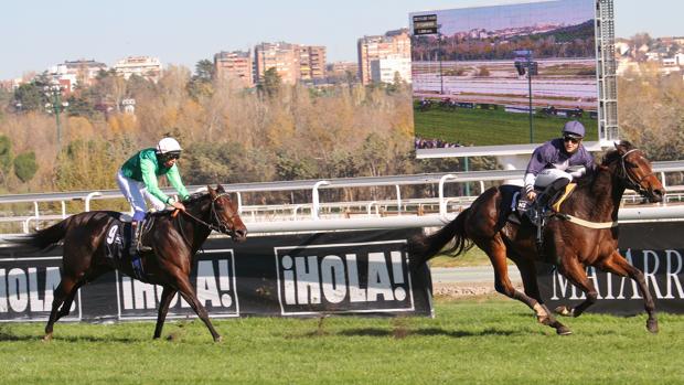 Un inmenso «Great Prospector» vence en el Premio Antonio Blasco