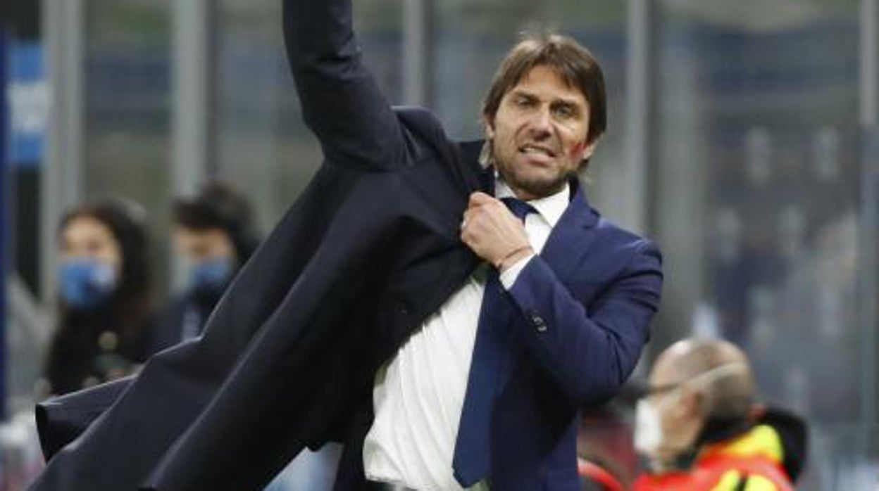 Conte calienta el partido contra el Real Madrid: «Me hace reír que lloren por sus bajas»