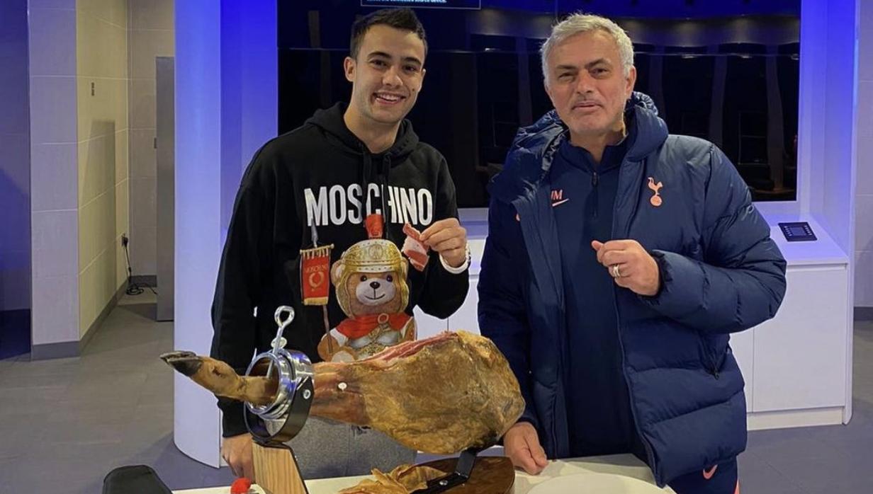 ¿Por qué le ha regalado Mourinho a Reguilón un jamón de 500 libras?