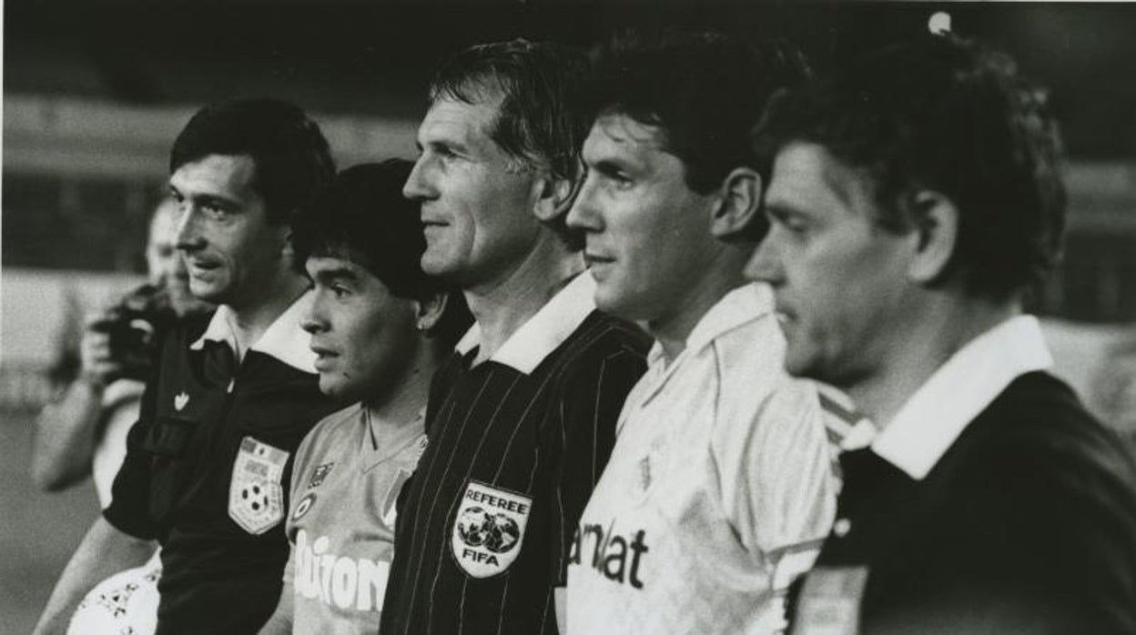 Carlos Alonso Santillana: Diego Armando Maradona marcó una época