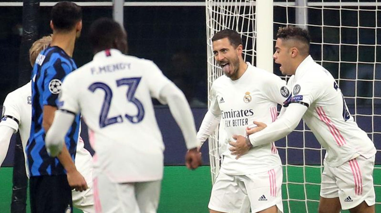 El Madrid toma San Siro