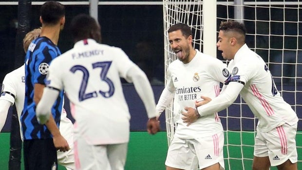 El Madrid toma San Siro