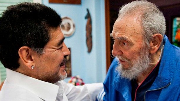Las polémicas ideas políticas de Maradona, un admirador de Chávez y Castro