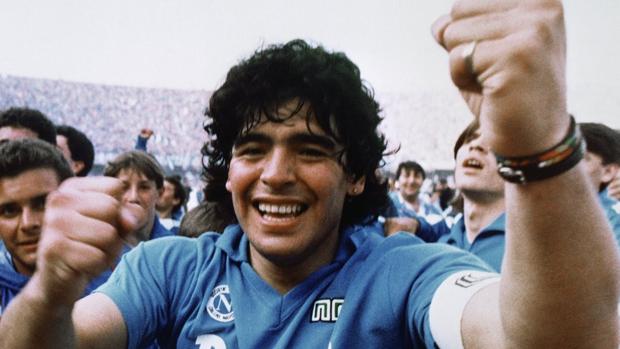 El palmarés de «El Pelusa»: gloria con Argentina y en Nápoles