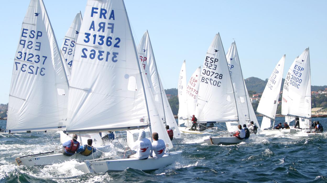 El Campeonato Sur de Europa 2021 de Snipe se celebrará en Vigo