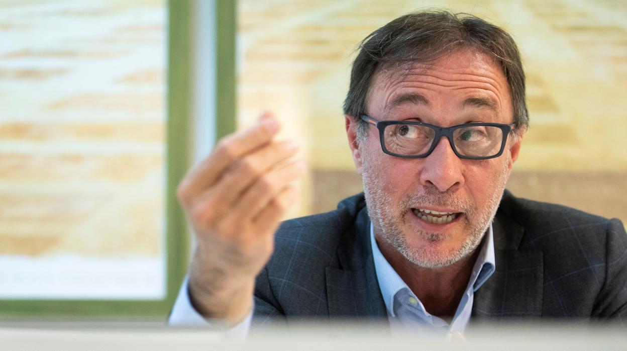 Agustí Benedito, candidato a la presidencia del Barcelona