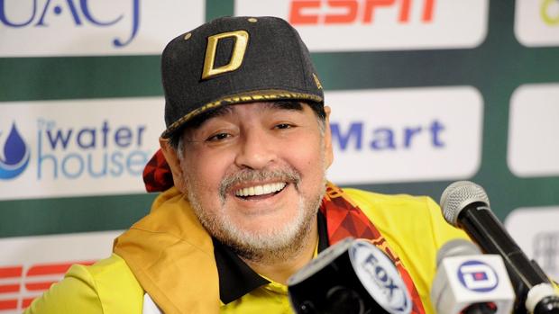 Diez frases de Diego Armando Maradona para el recuerdo