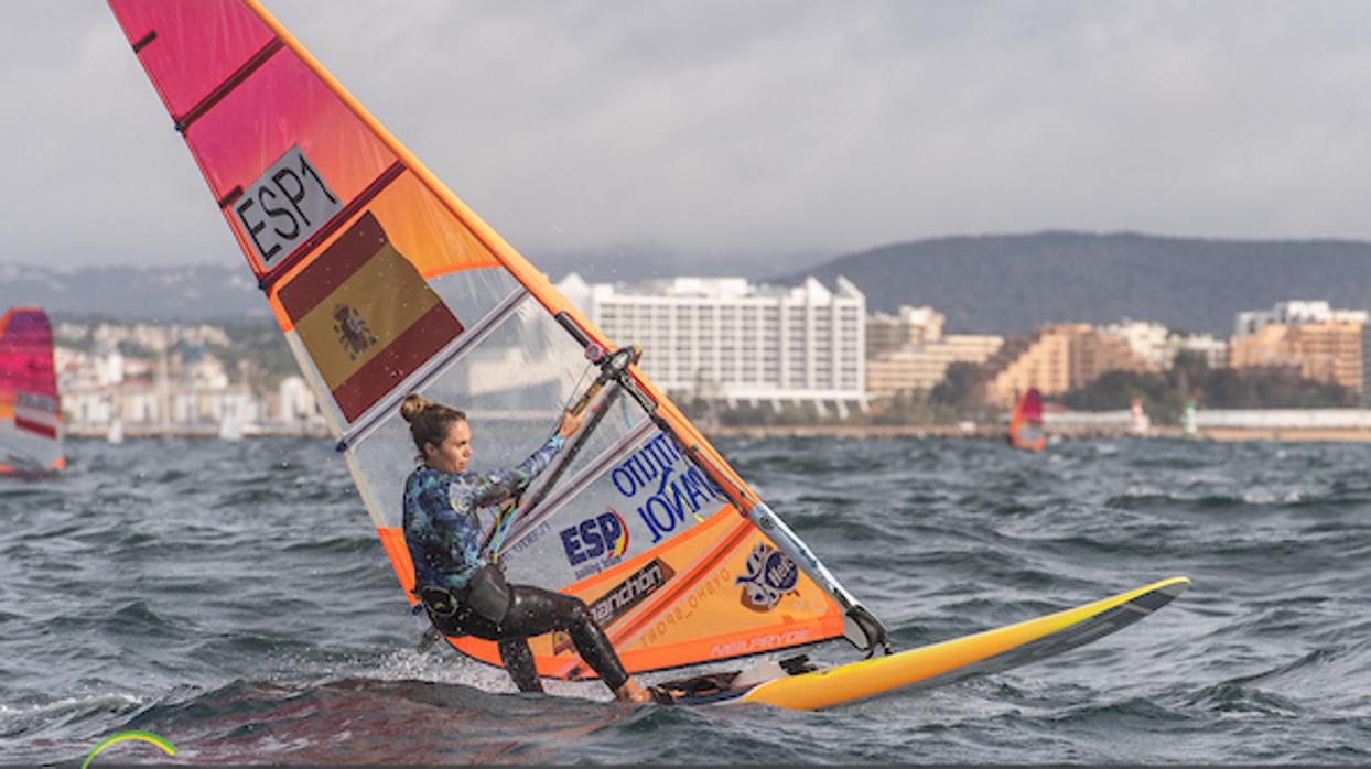 Bajón del equipo español en el Europeo de RS:X