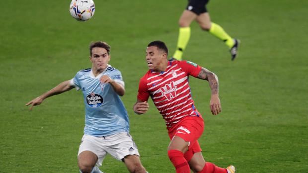 Aspas lidera la remontada del Celta ante el Granada