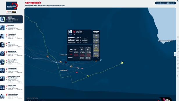 Thomson, «¡para Ciudad del Cabo me voy, me voy!»