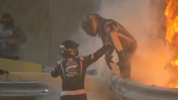 Grosjean: «El halo es lo mejor que hemos introducido en la F1»