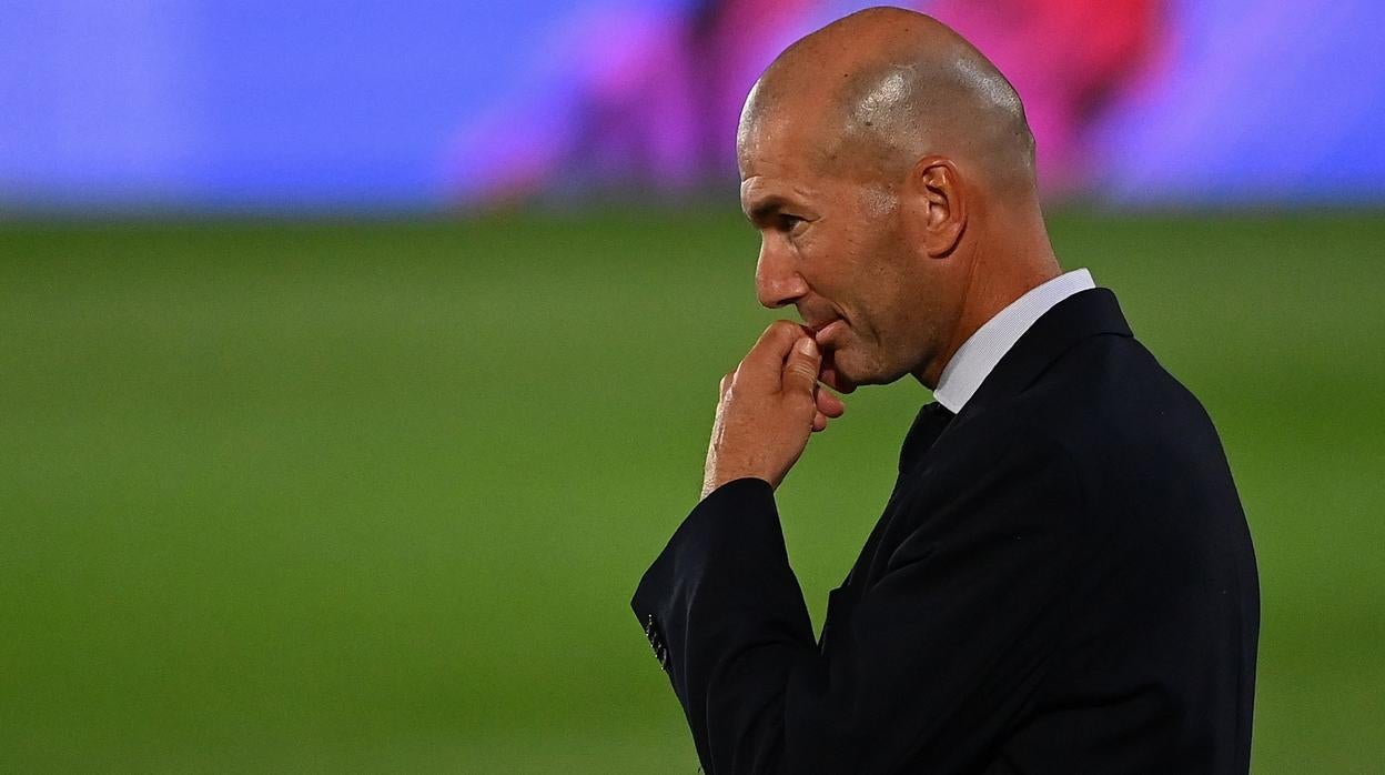 Zidane, sobre la derrota frente al Alavés: «Ha sido el peor inicio de la temporada»
