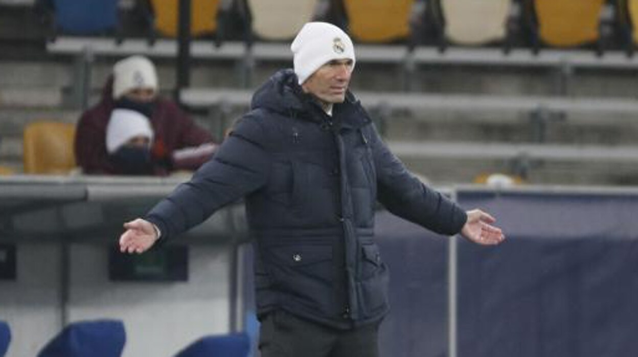 Zidane: «No pienso dimitir»