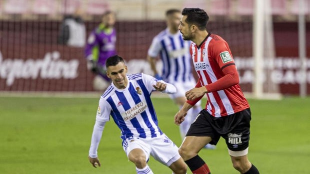 Segunda derrota consecutiva de un Logroñés que se desinfla