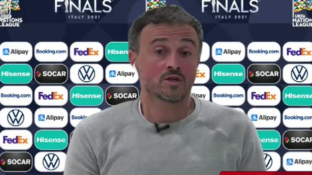 Luis Enrique: «En Barcelona hay mucha gente que estaría encantada de ver a la selección»