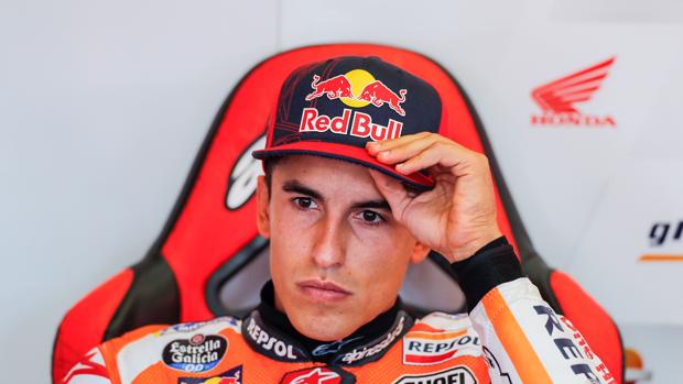 Marc Márquez, un año en blanco