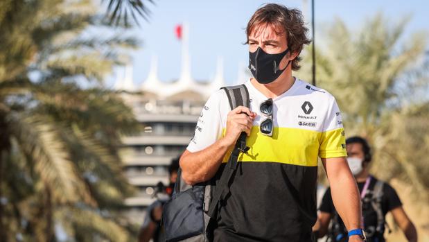 Polémica por el test de Fernando Alonso en Abu Dabi