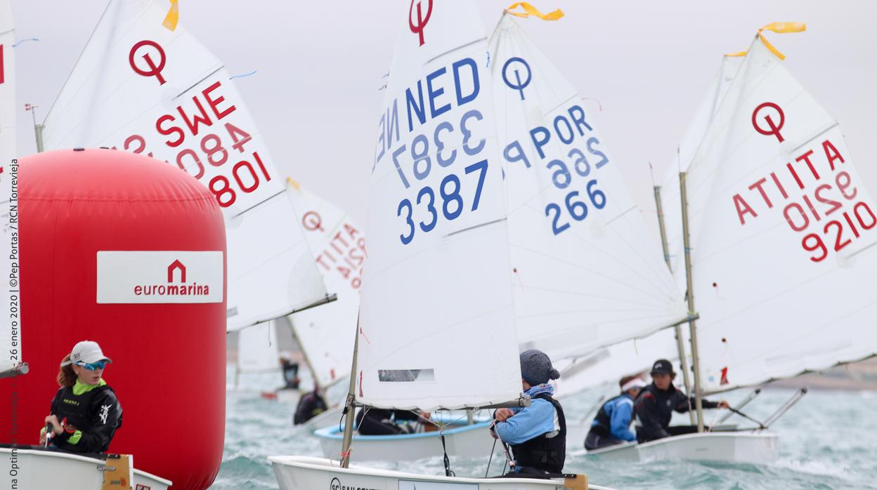 El Trofeo de Optimist de Torrevieja inicia la cuenta atrás